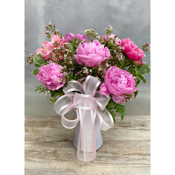 Pink Peony Bouquet 