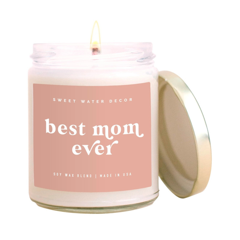 Best Mom Ever Candle - Same Day Delivery