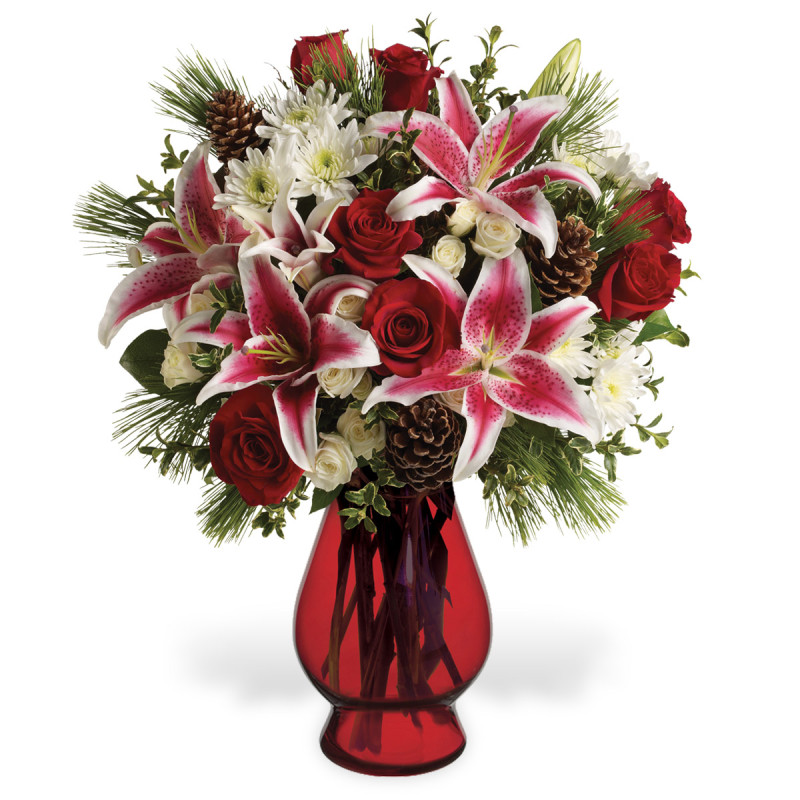 Christmas Cheer Bouquet - Same Day Delivery