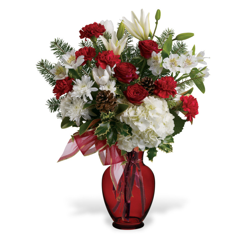 Christmas Traditions Bouquet - Same Day Delivery