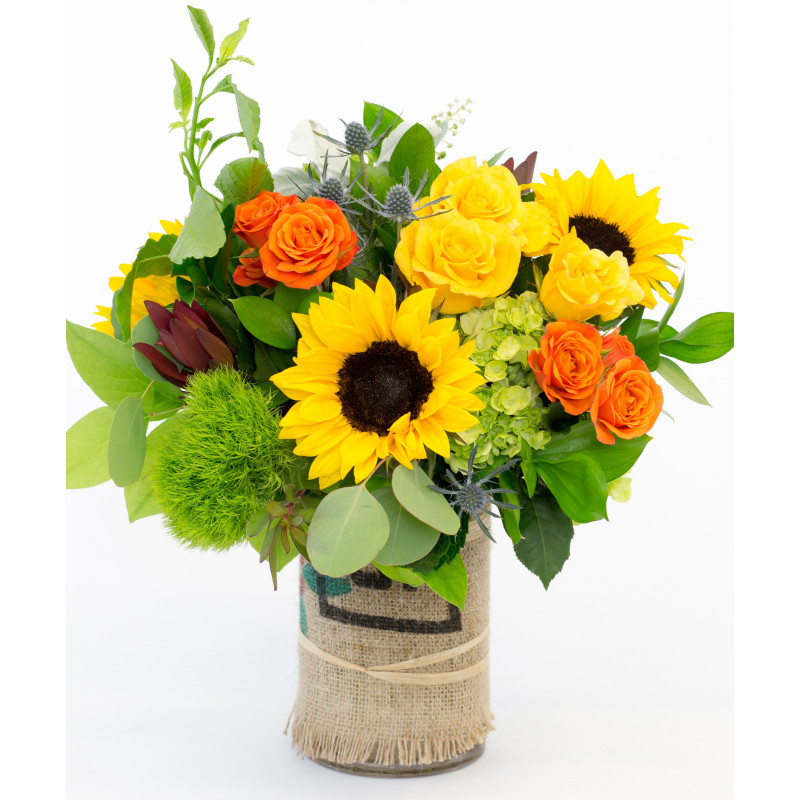 Georgia Burlap Chic - Same Day Delivery