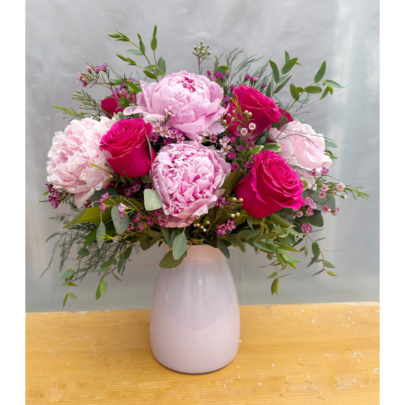 Peony Bouquet - Same Day Delivery