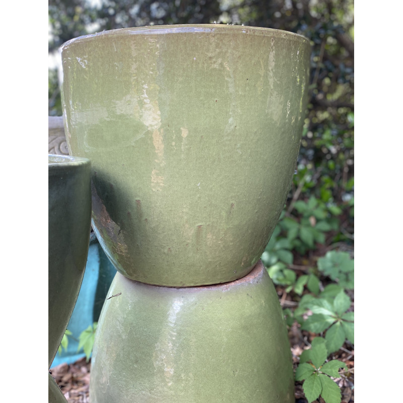 Light Green Pottery Extra Large - Same Day Delivery