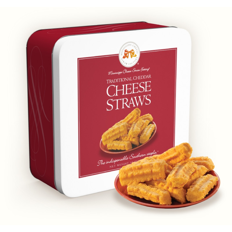 Cheese Straws 10 oz Tin - Same Day Delivery