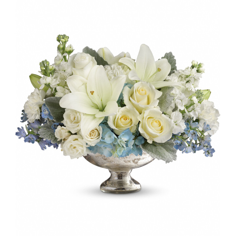 Elegant Affair Centerpiece - Same Day Delivery
