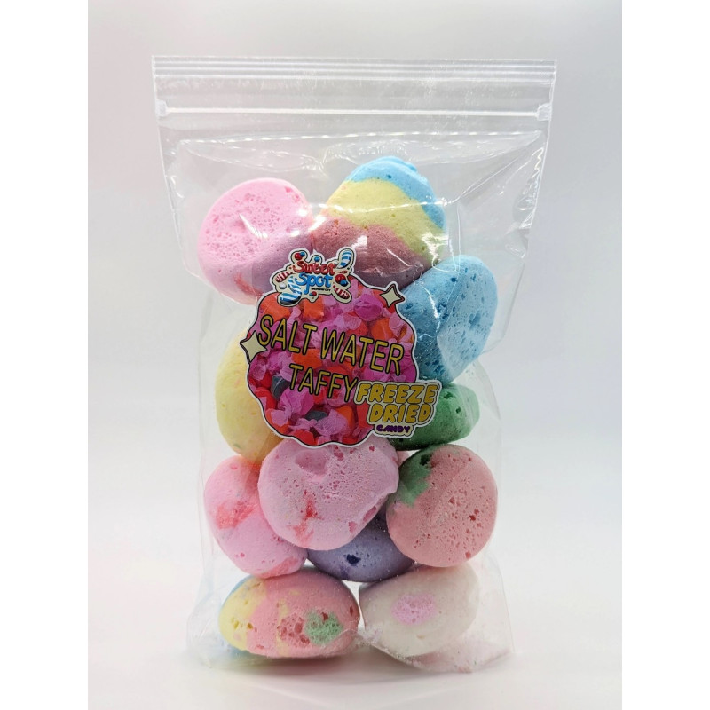 Salt Water Taffy Freeze Dried  - Same Day Delivery