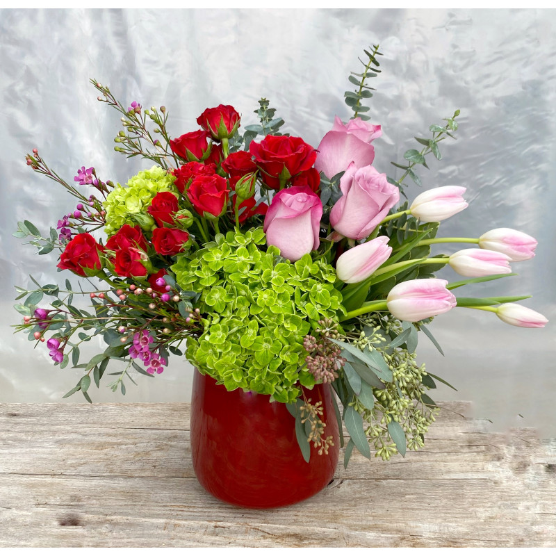 Garden Romance Bouquet - Same Day Delivery