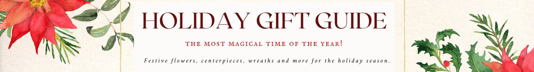 holiday guft guide