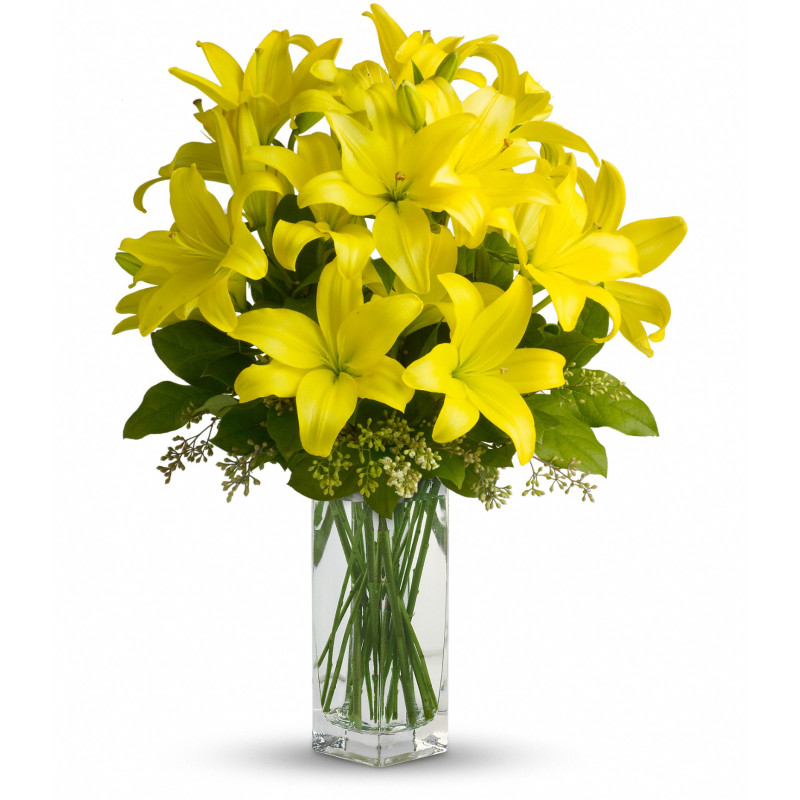 Lily Sunshine Bouquet - Same Day Delivery