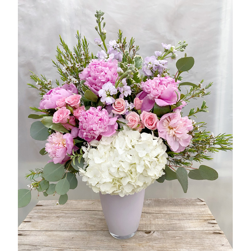Peony Bouquet - Same Day Delivery