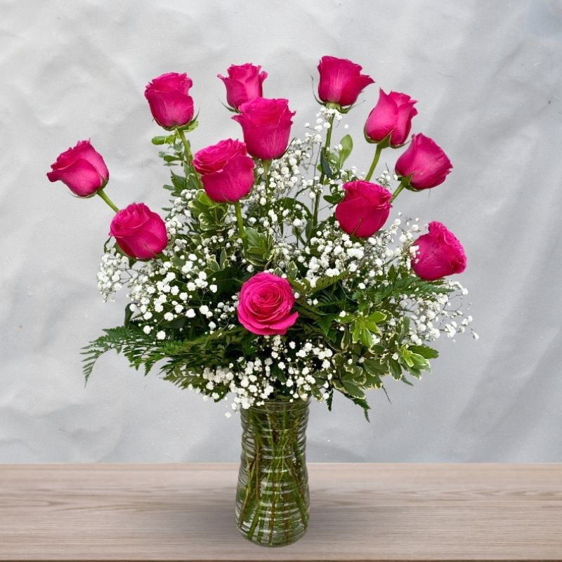 Pink Rose Bouquet - Same Day Delivery