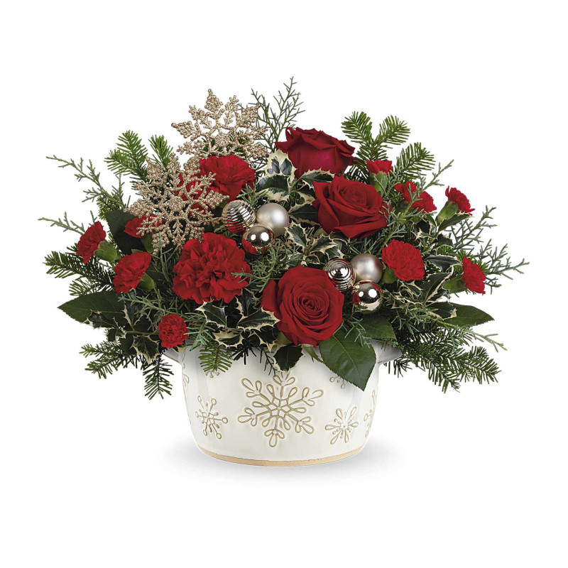 Snowflake Bouquet - Same Day Delivery