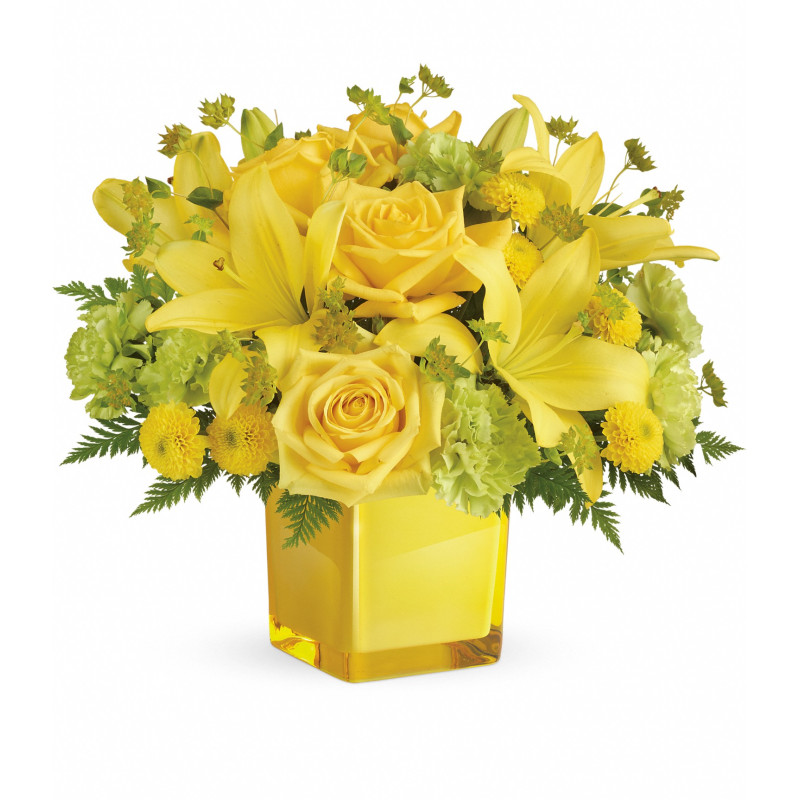 Sunny Mood Bouquet - Same Day Delivery