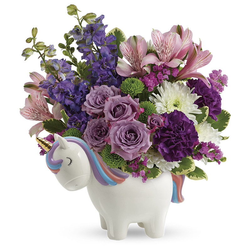 Magical Mood Unicorn Bouquet - Same Day Delivery