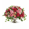 Elegant Rose Centerpiece: Fancy