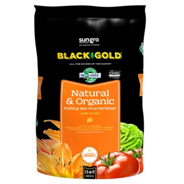 Black Gold Natural and Organic Soil 1.5 cf