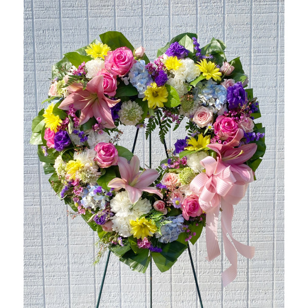 In Our Heart Forever Wreath
